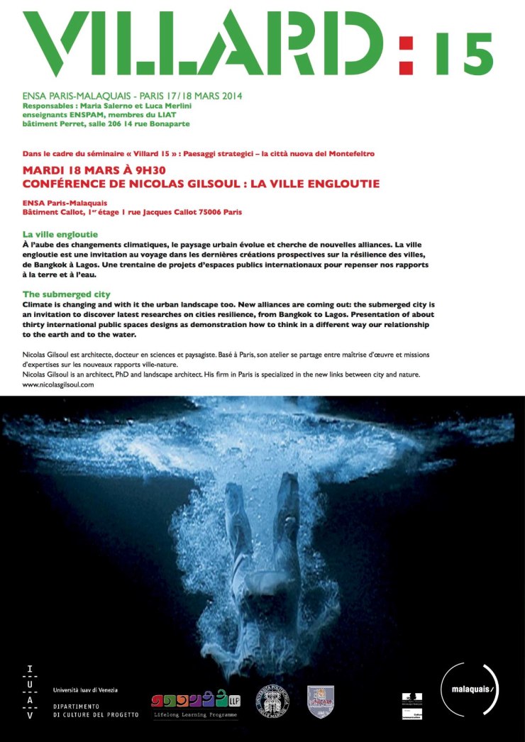 Villard 15 Parigi programma 2