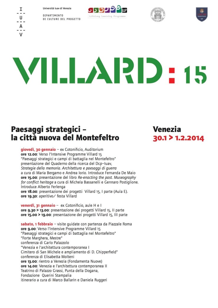 Villard 15 Venezia programma.jpg