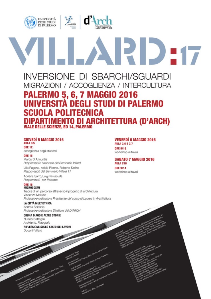 Villard 17 Palermo programma