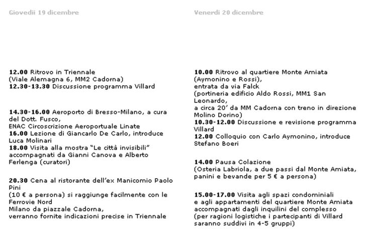 villard-4-milano-programma