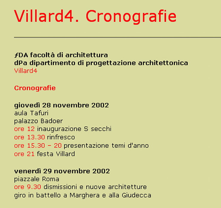 villard-4-venezia-programma