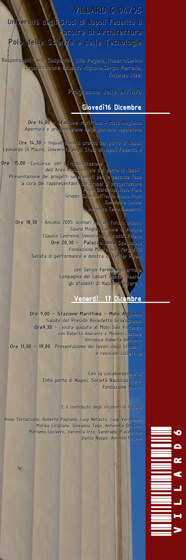 villard-6-napoli-programma