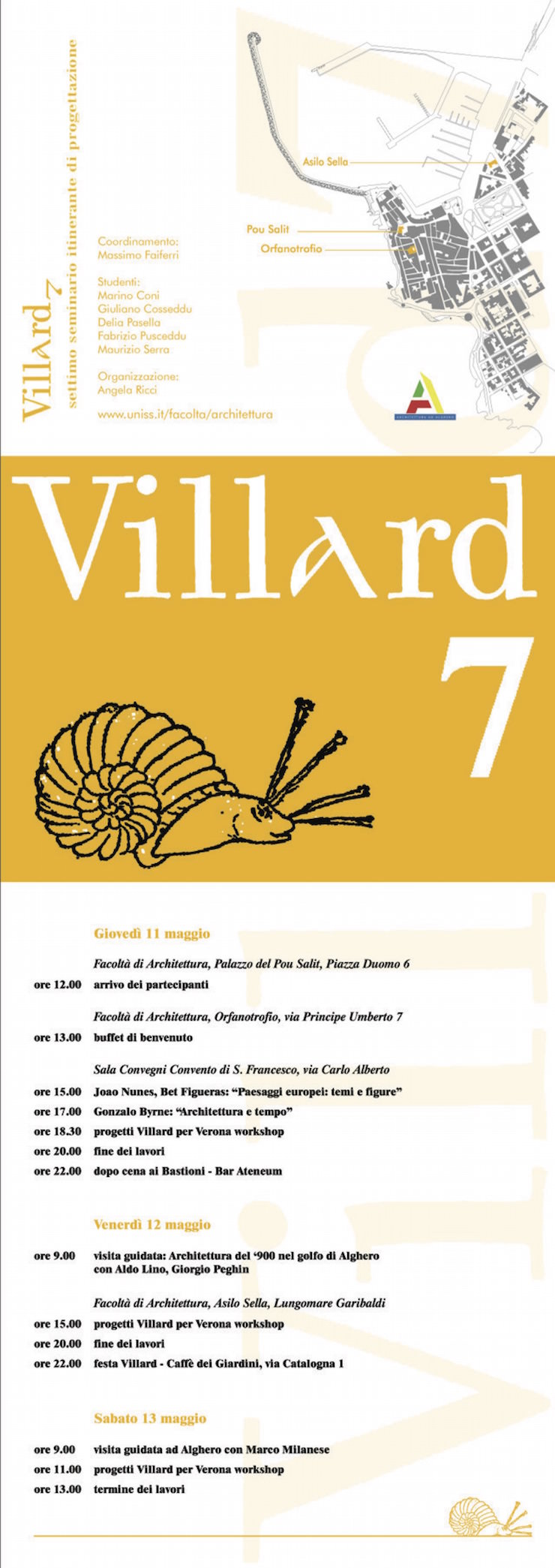 villard-7-alghero-programma