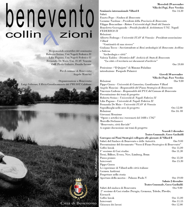 villard-8-benevento-2006-programma