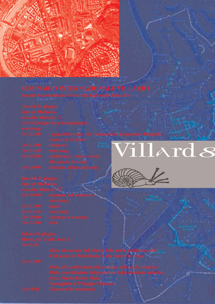 villard-8-roma-programma