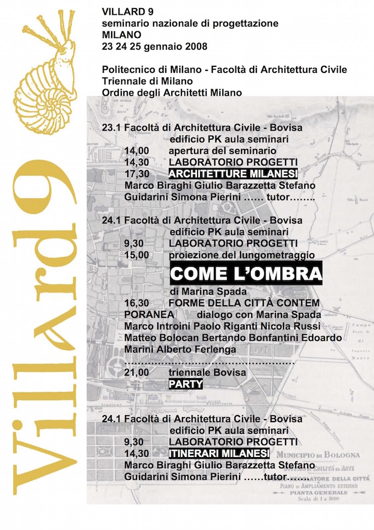 villard-9-milano-programma