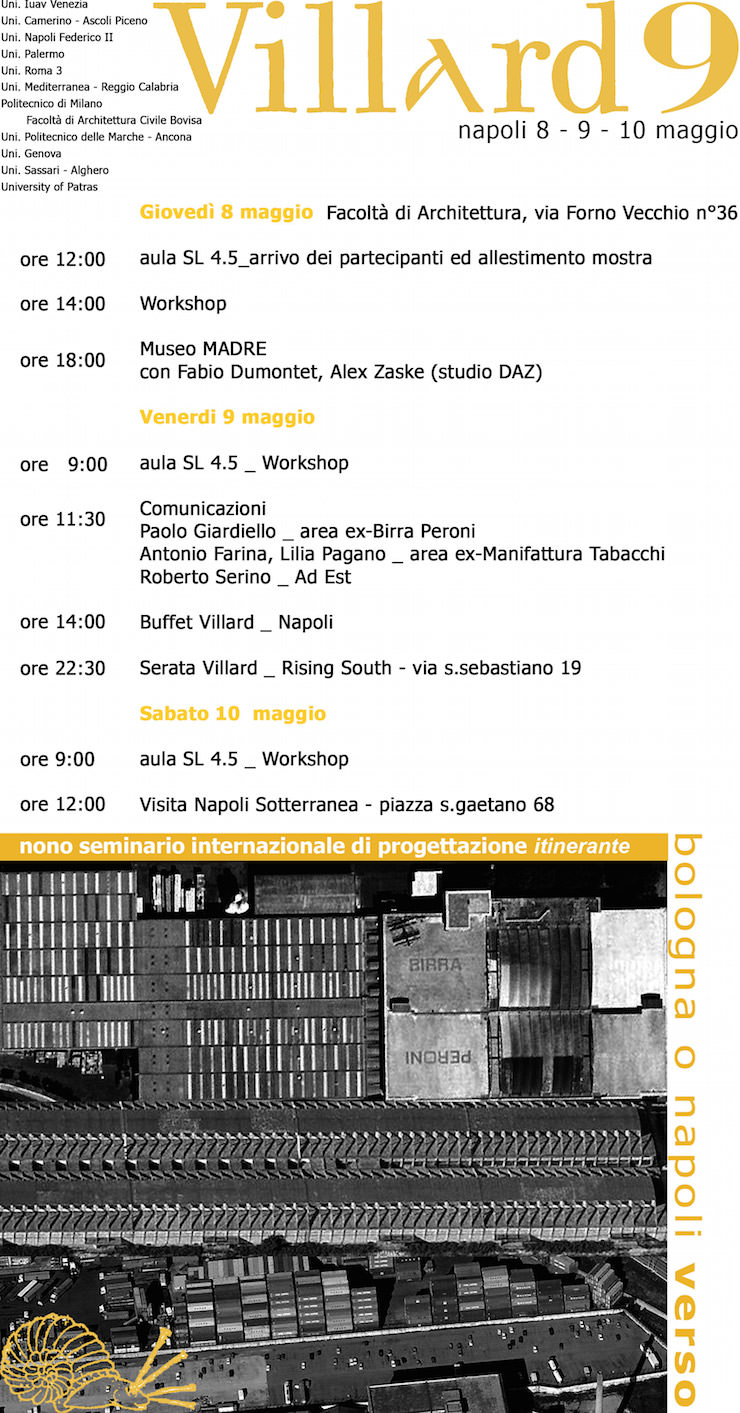 villard-9-napoli-programma