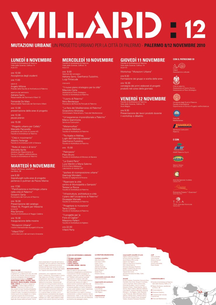 Villard12-Palermo novembre