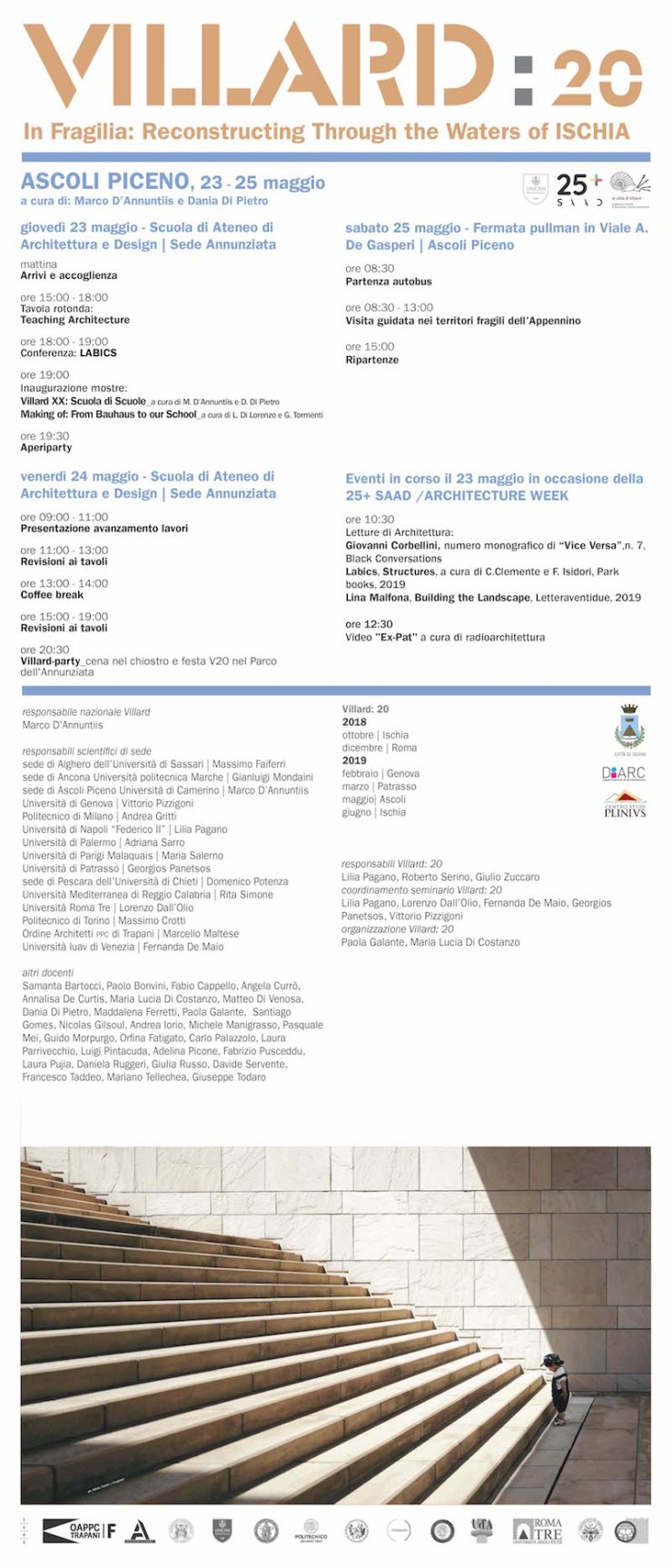 PROGRAMMA TAPPA ASCOLI V20 23-25 MAGGIO 2019